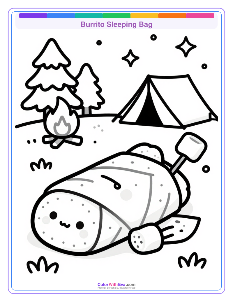 Burrito Sleeping Bag preview