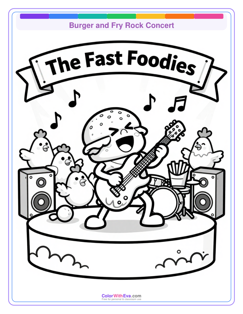 Burger and Fry Rock Concert thumbnail