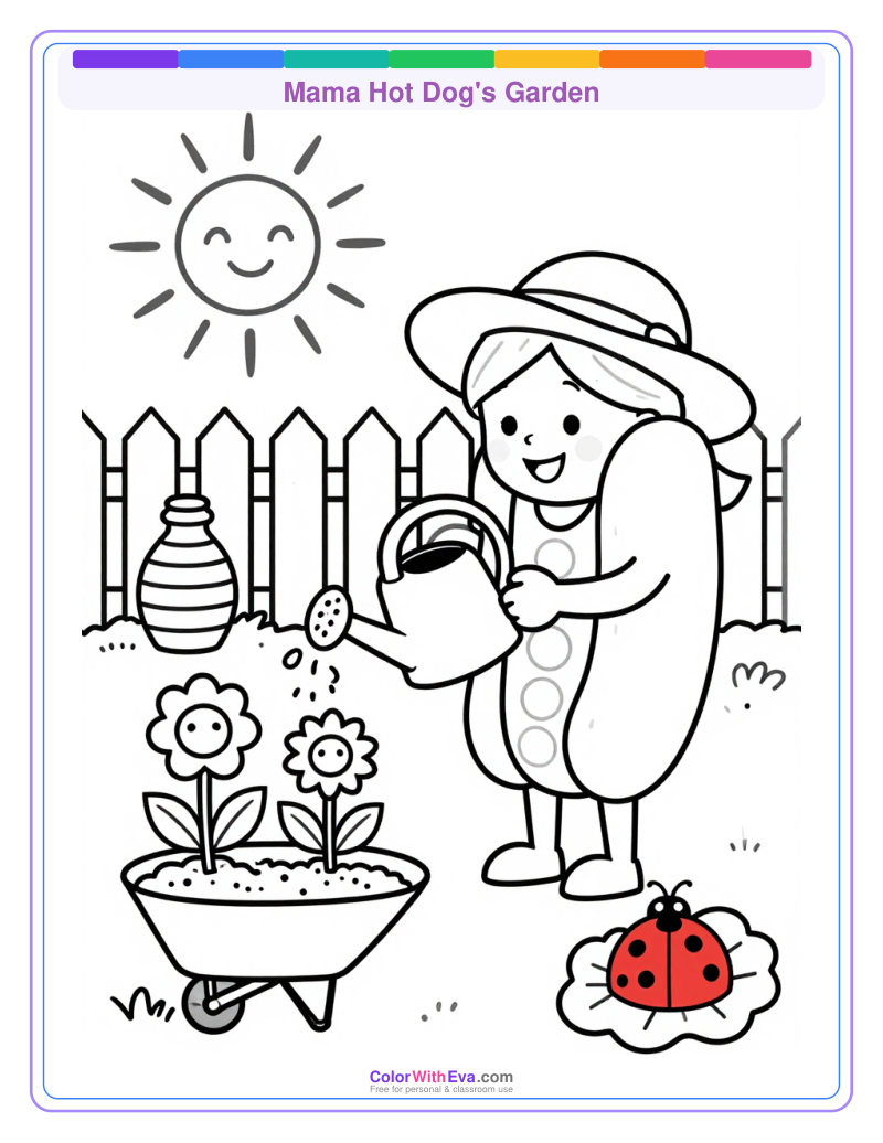 Mama Hot Dog's Garden thumbnail