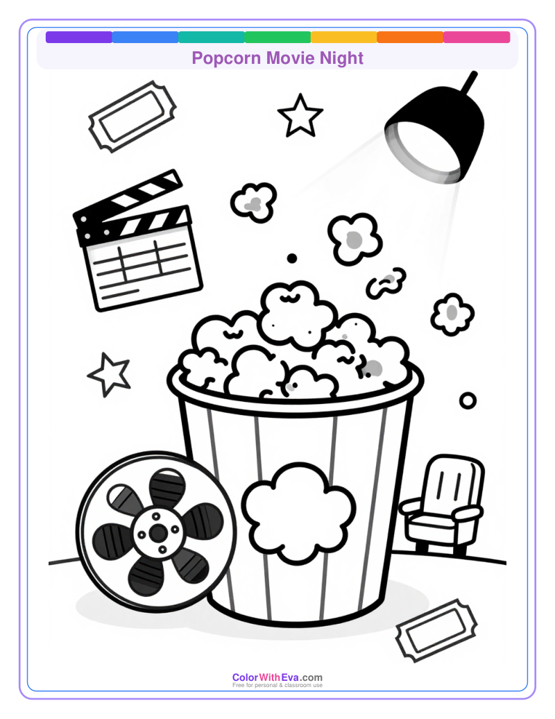 Popcorn Movie Night preview