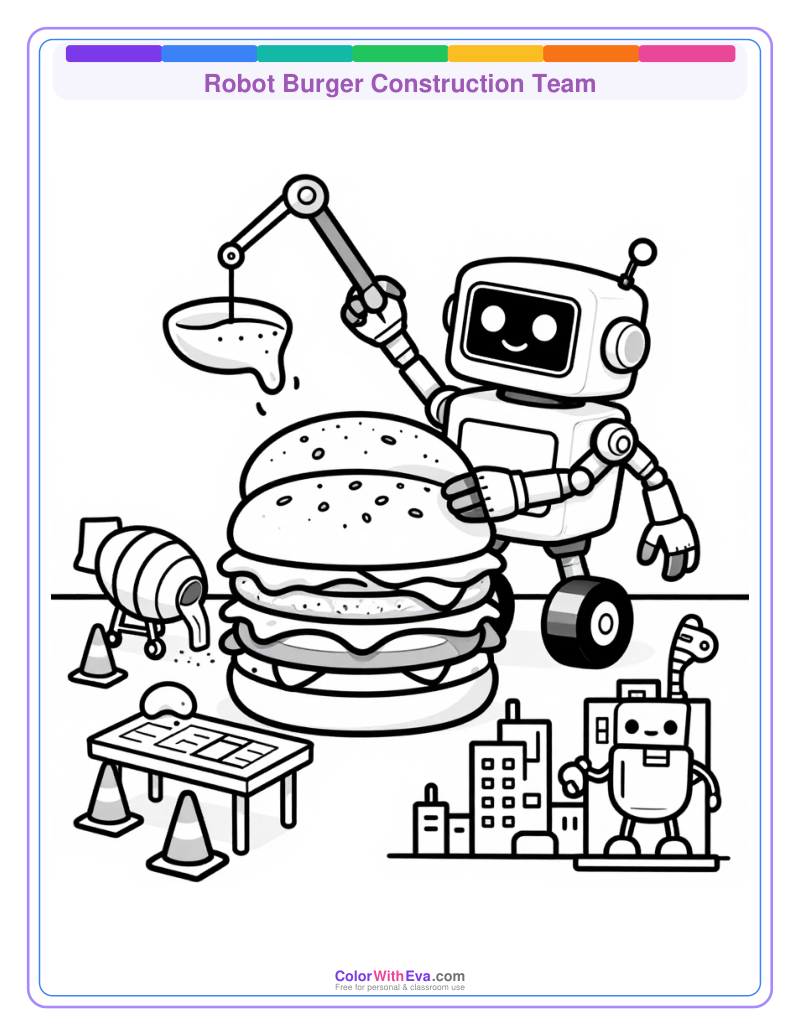 Robot Burger Construction Team thumbnail