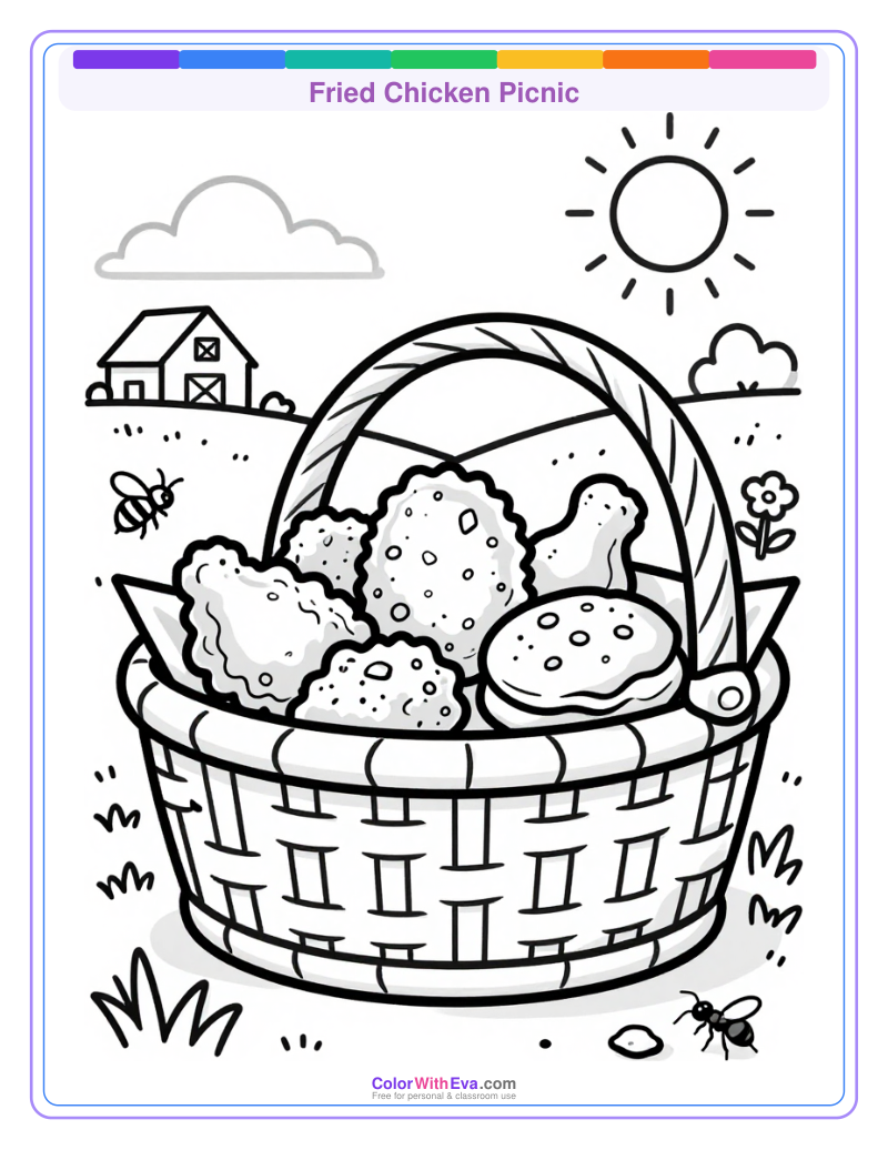 Fried Chicken Picnic preview