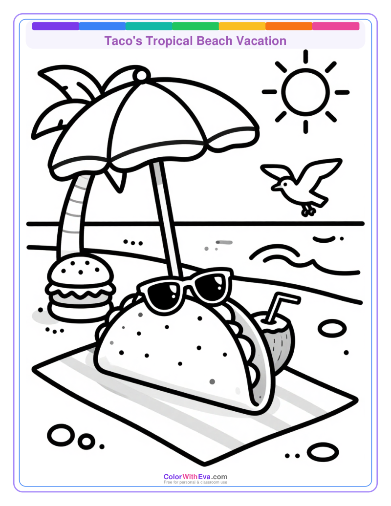 Taco's Tropical Beach Vacation thumbnail