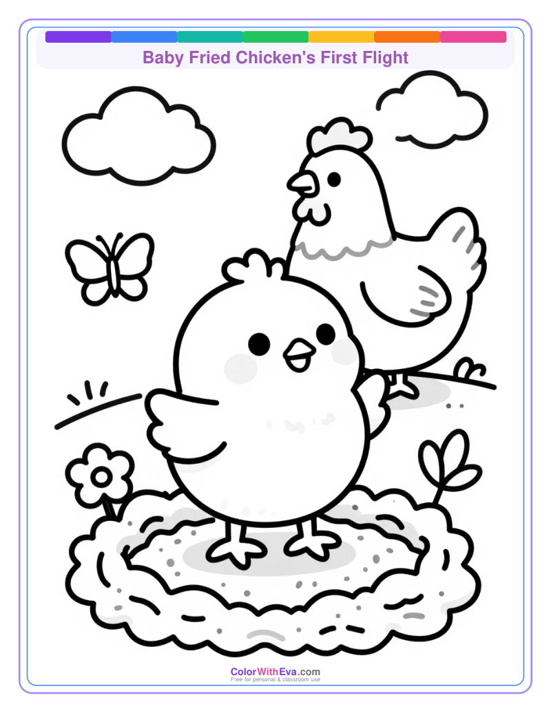 Baby Fried Chicken's First Flight thumbnail