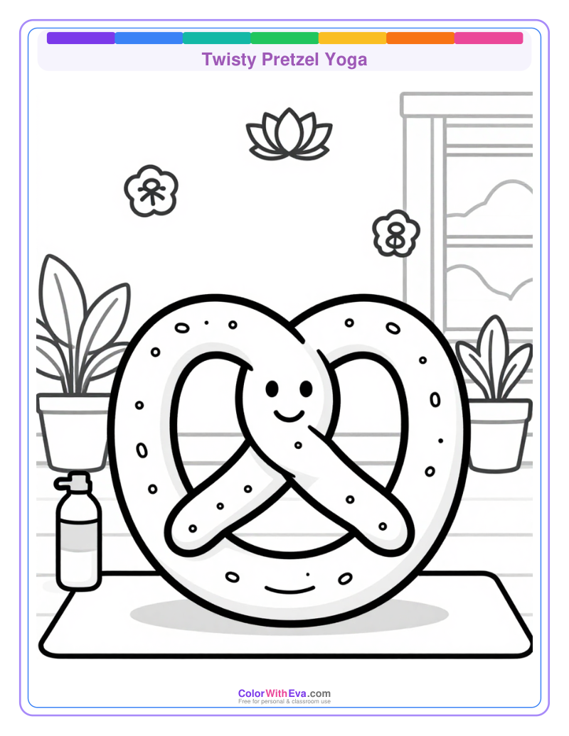 Twisty Pretzel Yoga preview