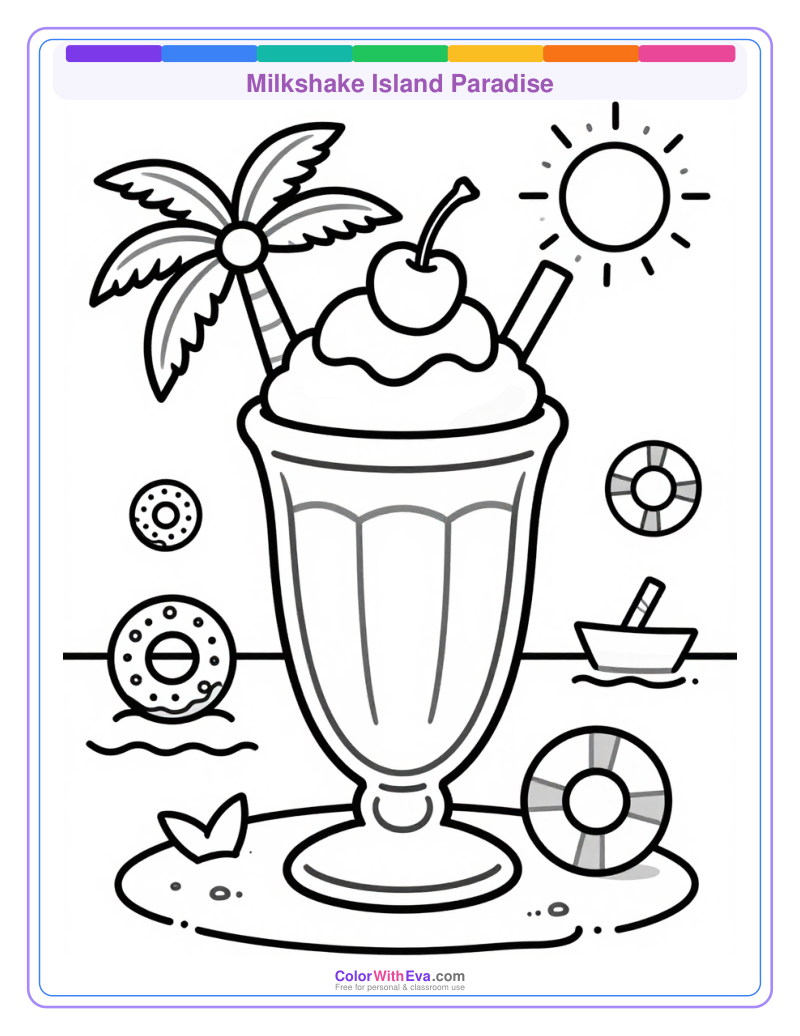 Milkshake Island Paradise preview