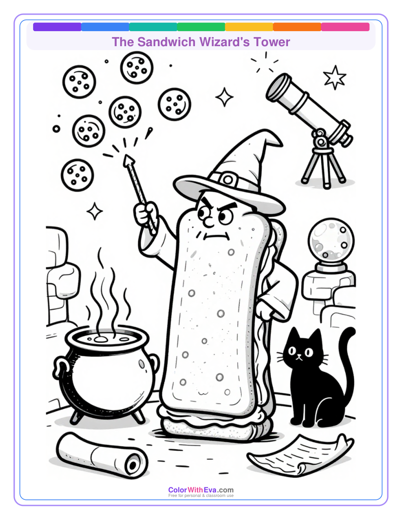 The Sandwich Wizard's Tower thumbnail