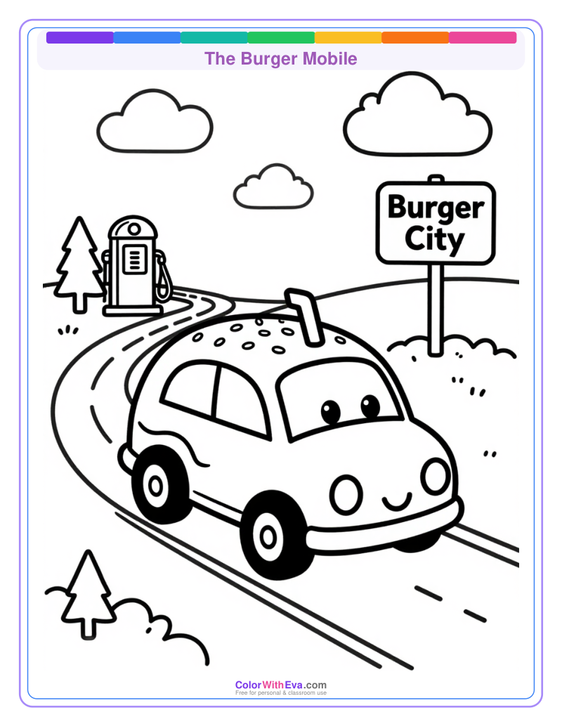 The Burger Mobile preview