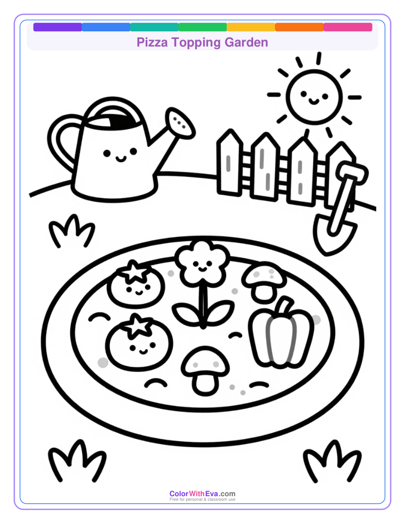 Pizza Topping Garden preview