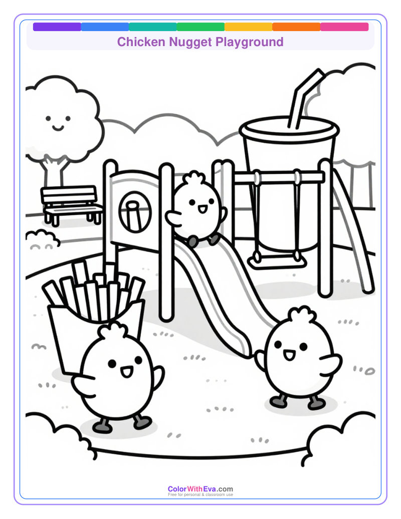 Chicken Nugget Playground preview
