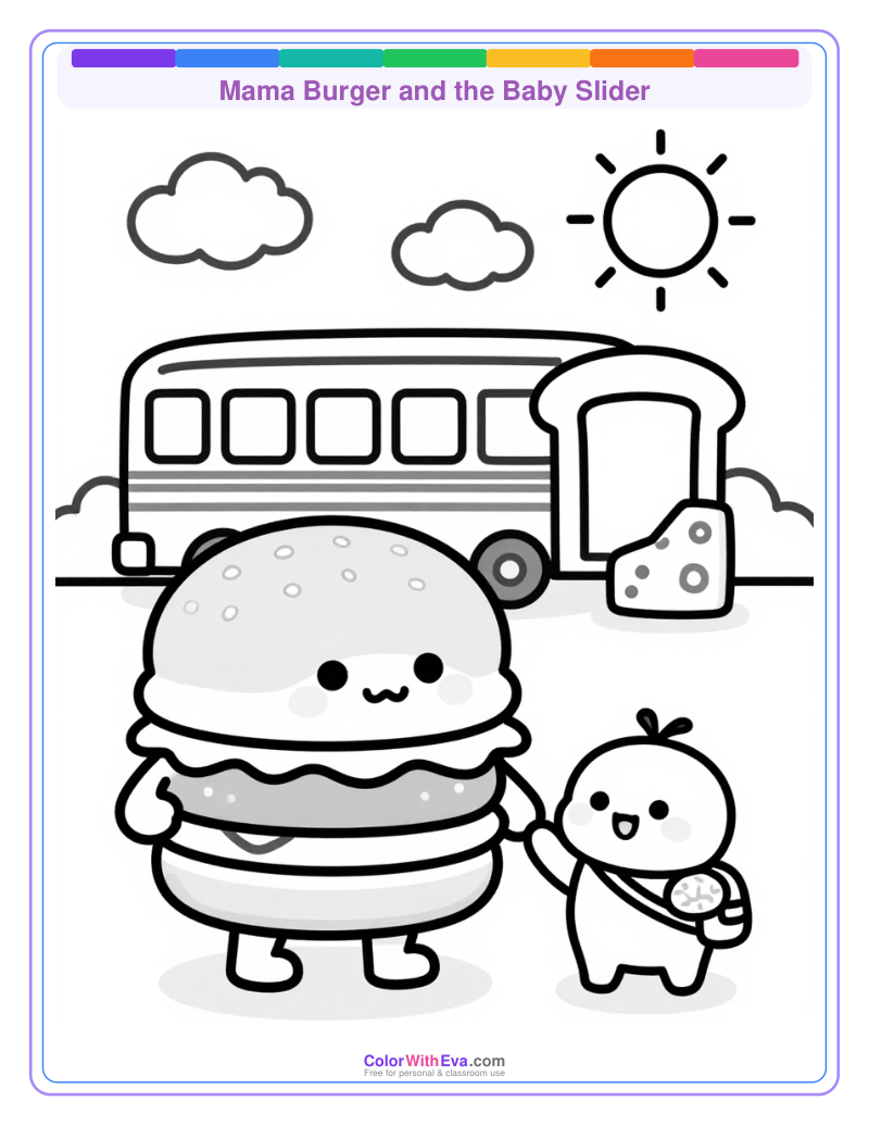 Mama Burger and the Baby Slider thumbnail