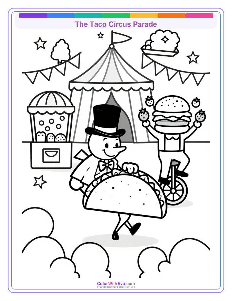 The Taco Circus Parade thumbnail