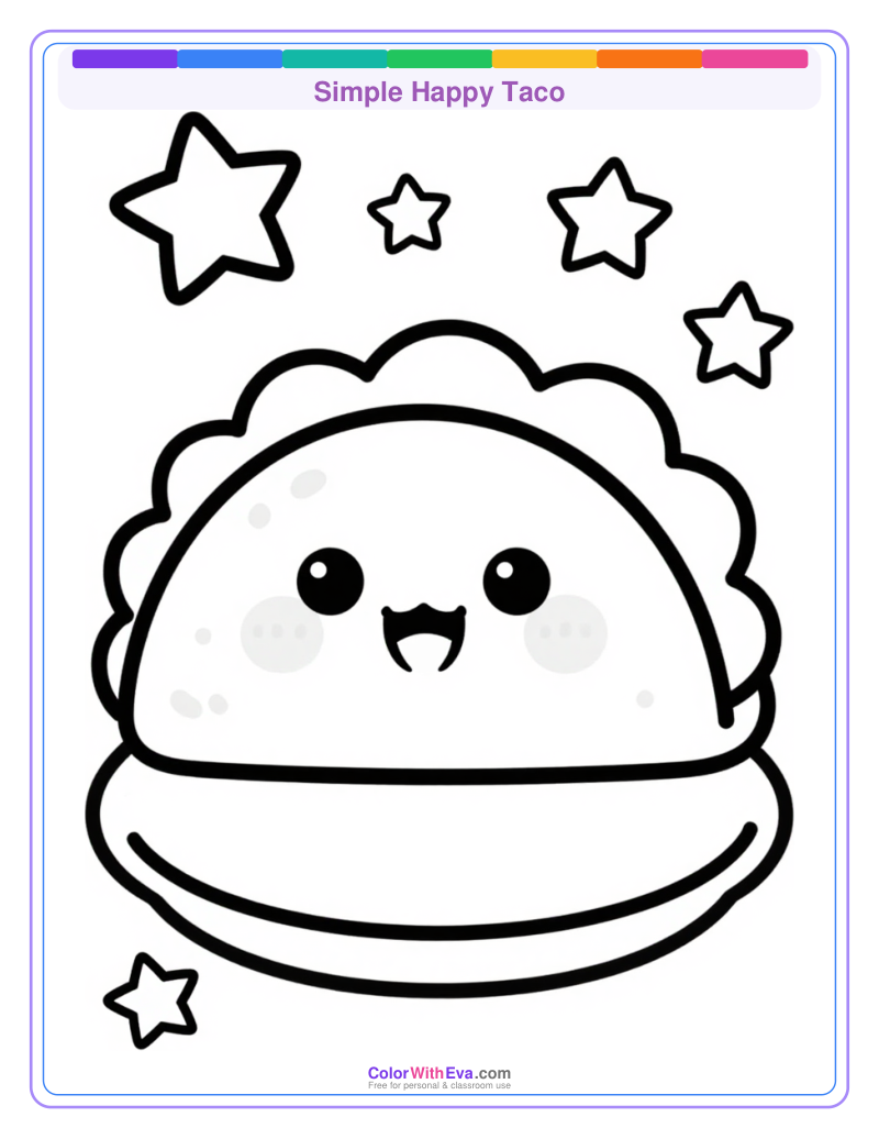 Simple Happy Taco preview