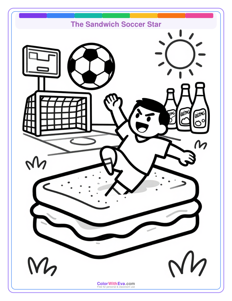 The Sandwich Soccer Star thumbnail