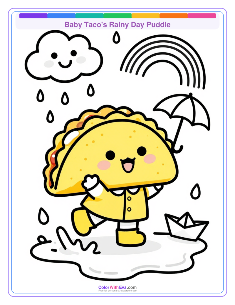 Baby Taco's Rainy Day Puddle thumbnail