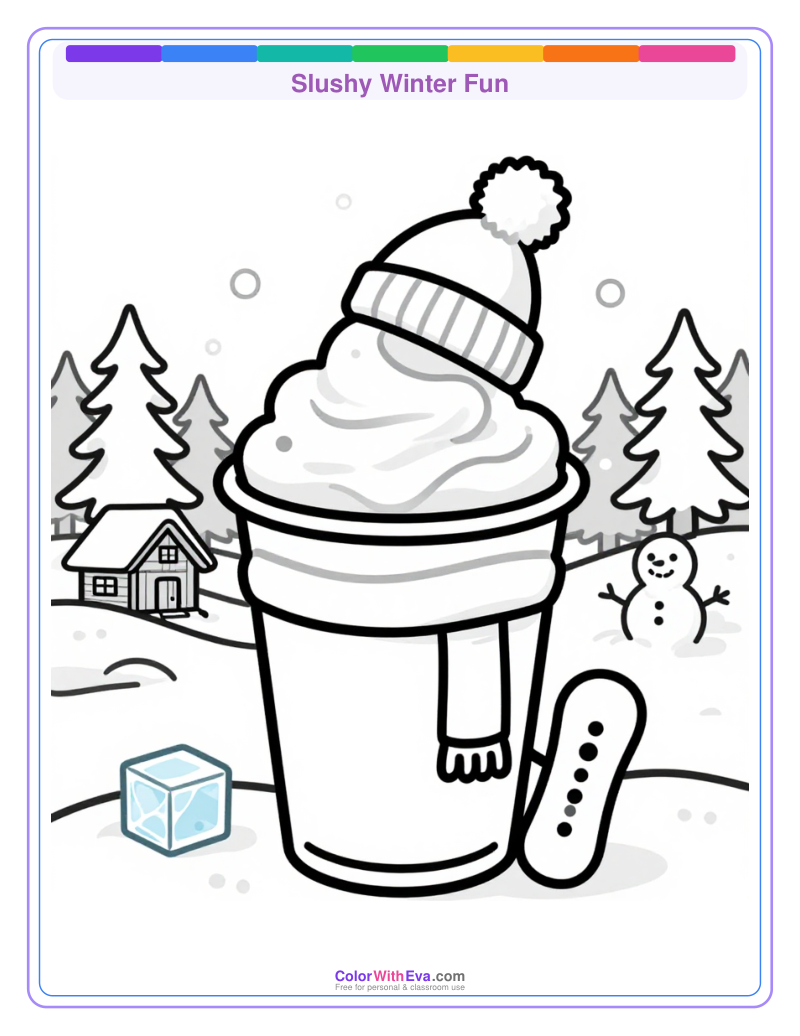 Slushy Winter Fun preview