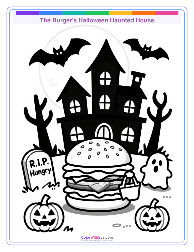The Burger's Halloween Haunted House thumbnail