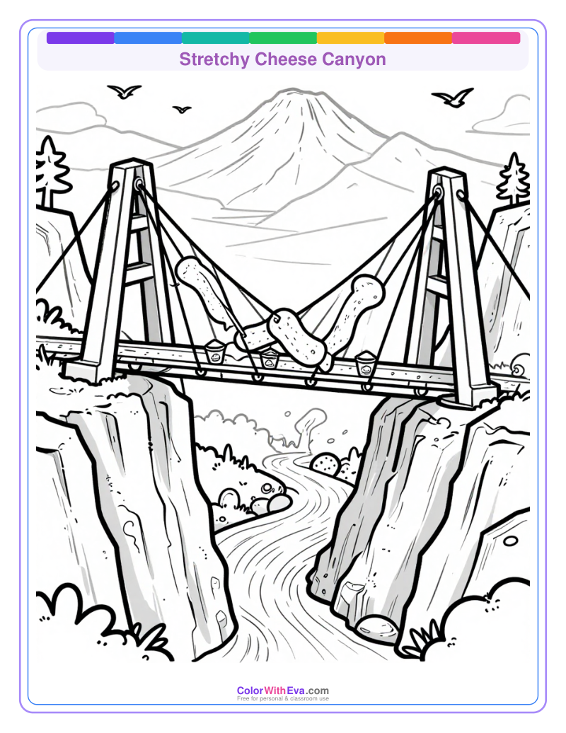 Stretchy Cheese Canyon preview