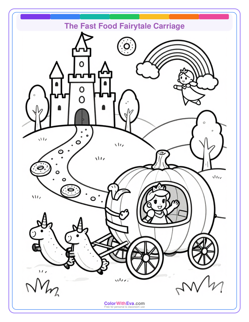 The Fast Food Fairytale Carriage thumbnail