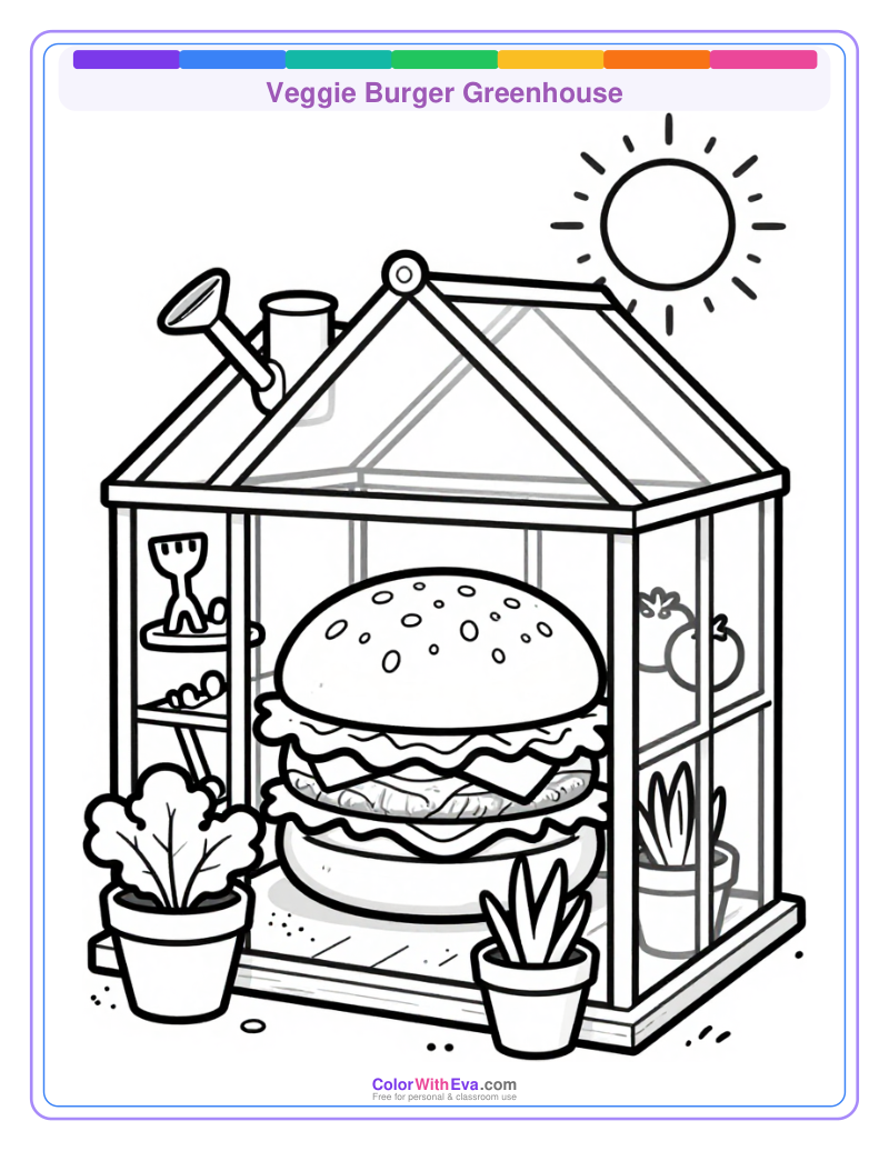 Veggie Burger Greenhouse preview