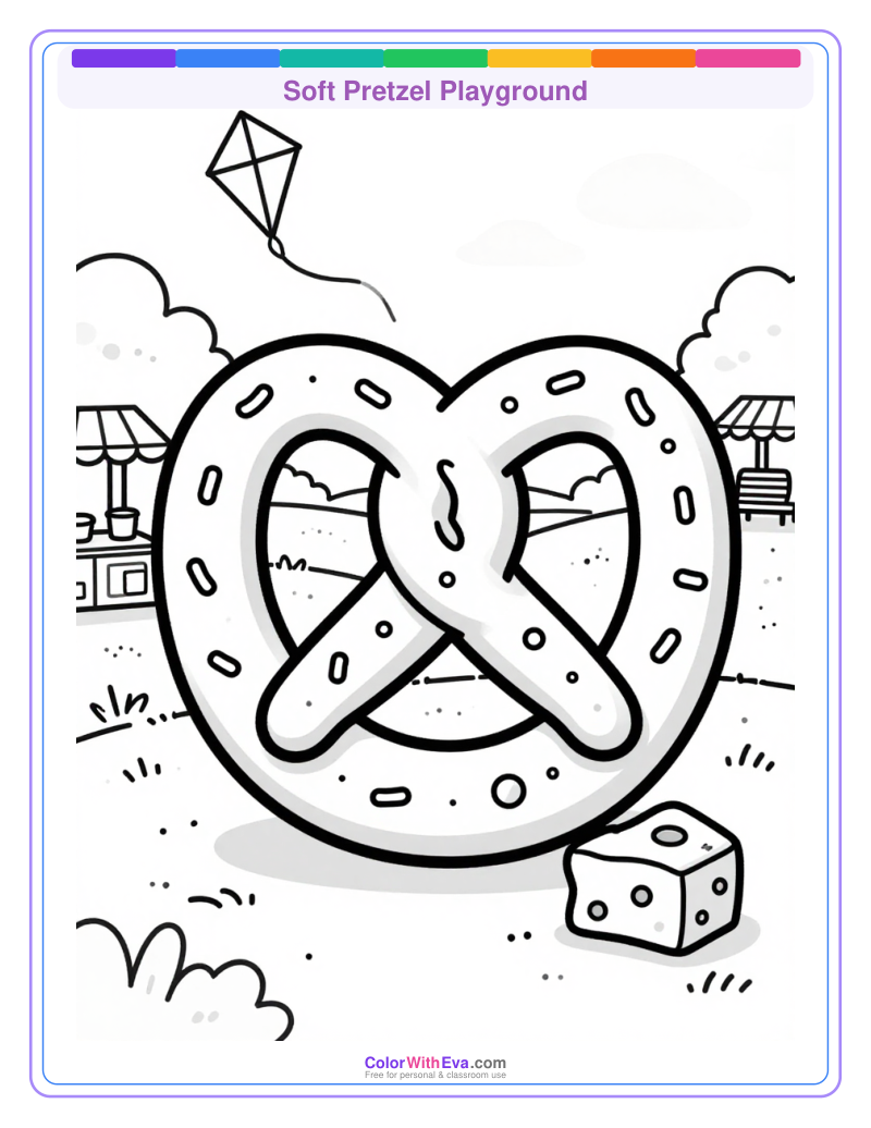 Soft Pretzel Playground preview