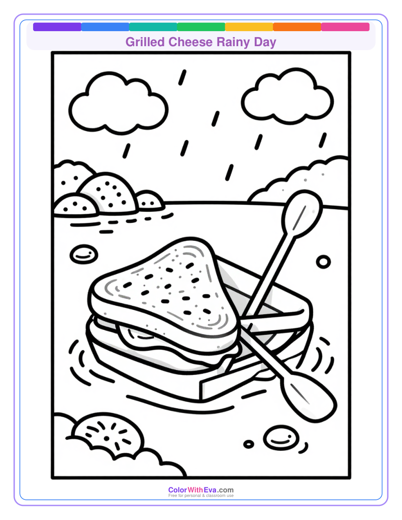 Grilled Cheese Rainy Day preview