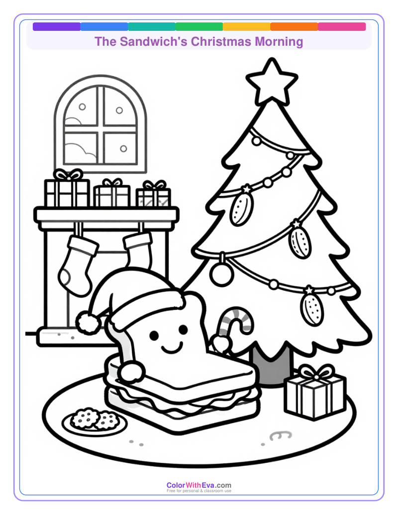 The Sandwich's Christmas Morning thumbnail