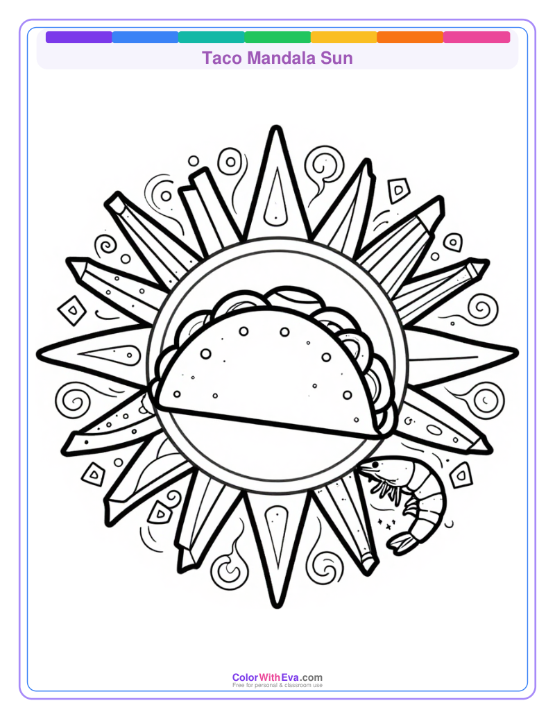 Taco Mandala Sun thumbnail