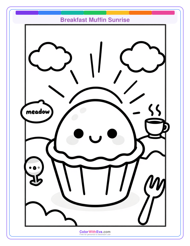 Breakfast Muffin Sunrise preview