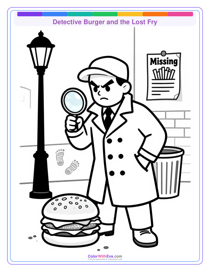 Detective Burger and the Lost Fry thumbnail