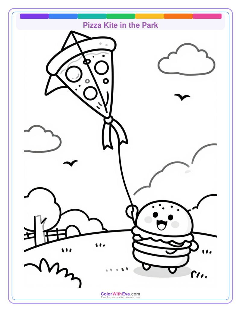 Pizza Kite in the Park preview
