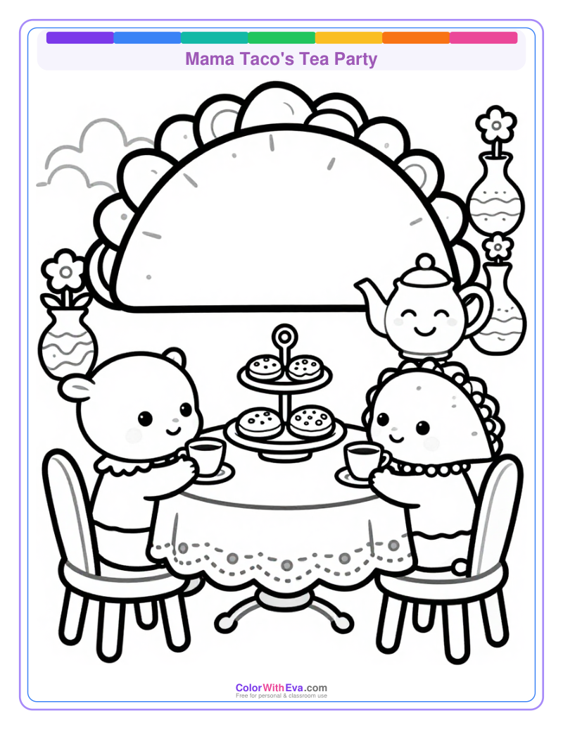 Mama Taco's Tea Party thumbnail