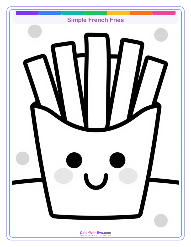 Simple French Fries preview