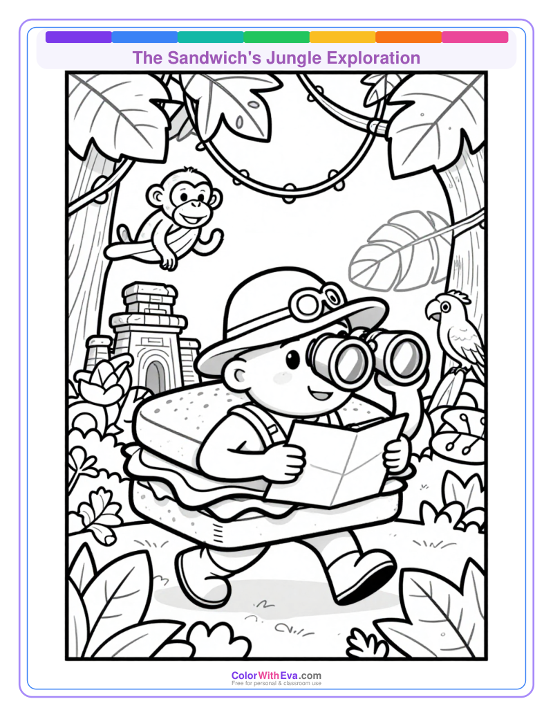 The Sandwich's Jungle Exploration thumbnail