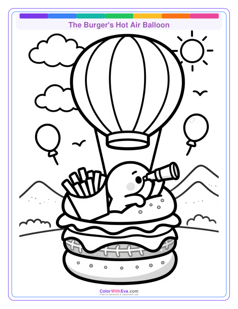 The Burger's Hot Air Balloon thumbnail