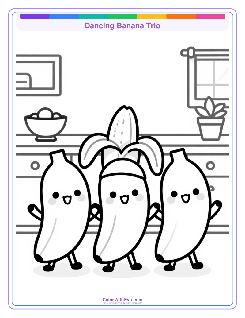 Dancing Banana Trio preview