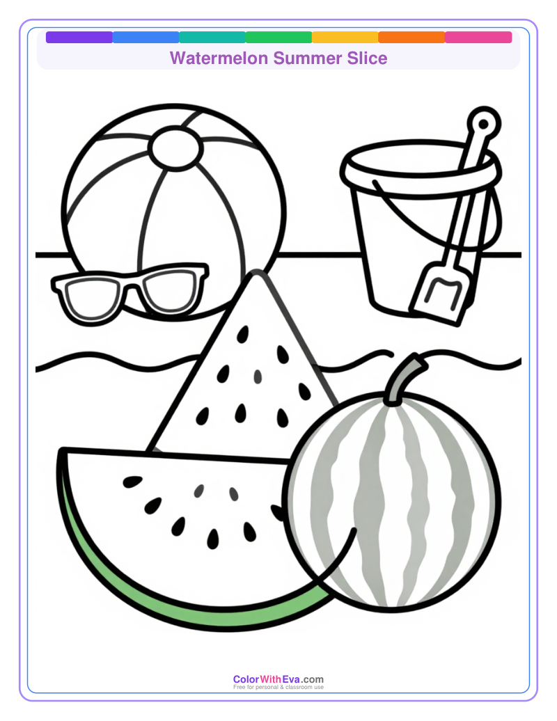 Watermelon Summer Slice preview