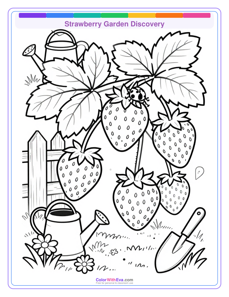 Strawberry Garden Discovery preview