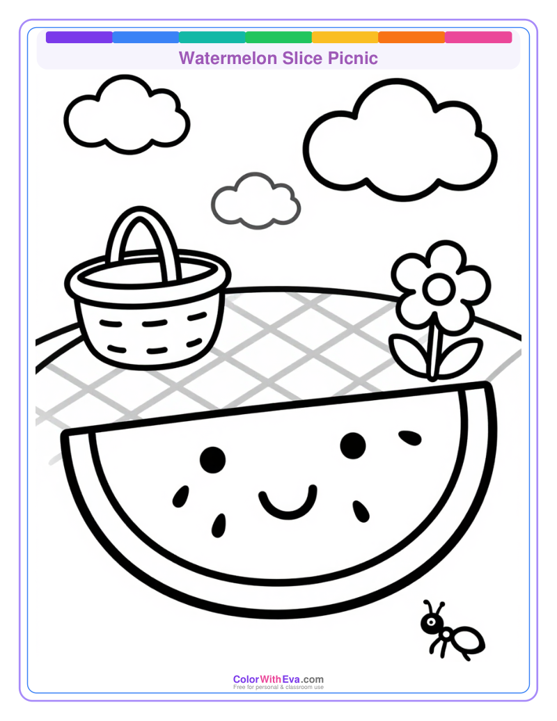 Watermelon Slice Picnic thumbnail