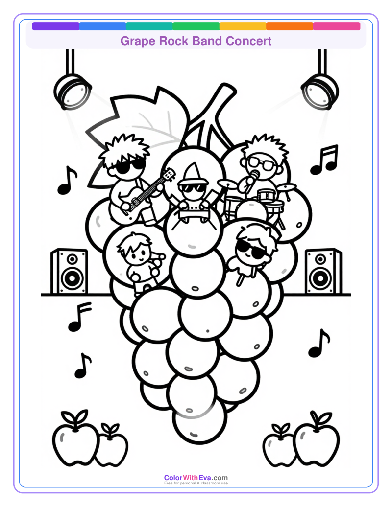 Grape Rock Band Concert thumbnail