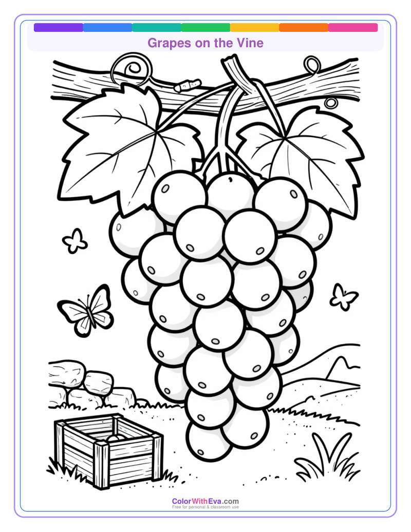 Grapes on the Vine preview