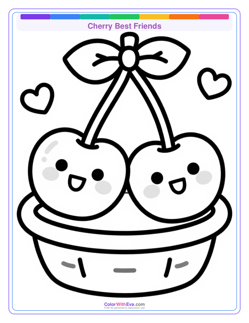 Cherry Best Friends preview