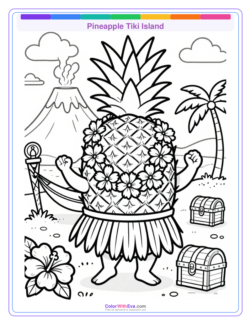 Pineapple Tiki Island thumbnail