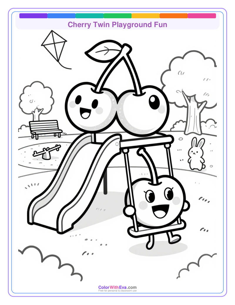 Cherry Twin Playground Fun thumbnail