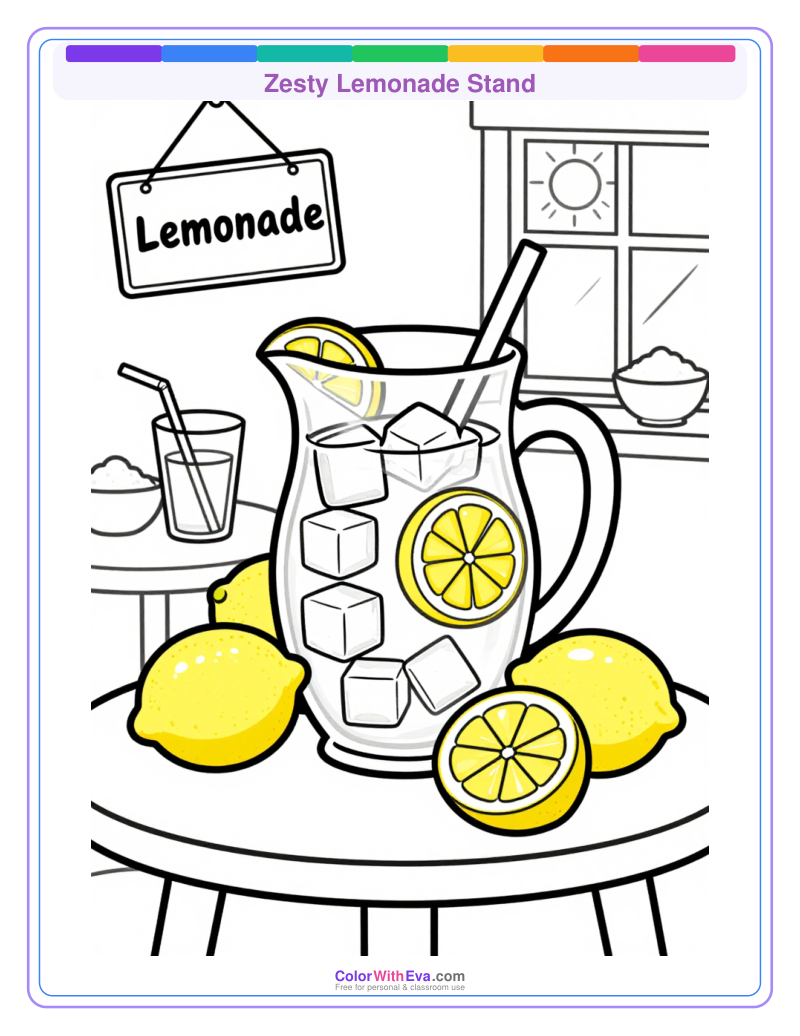 Zesty Lemonade Stand preview