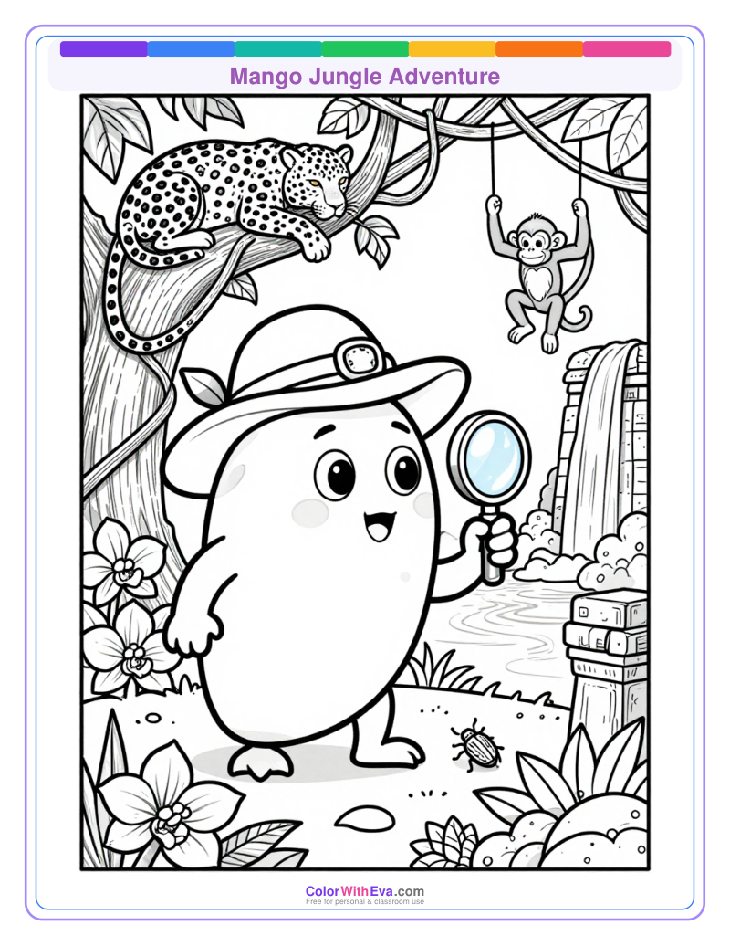 Mango Jungle Adventure thumbnail