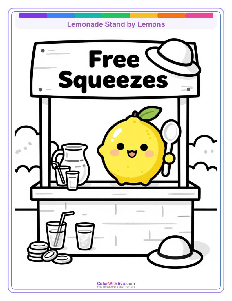 Lemonade Stand by Lemons thumbnail