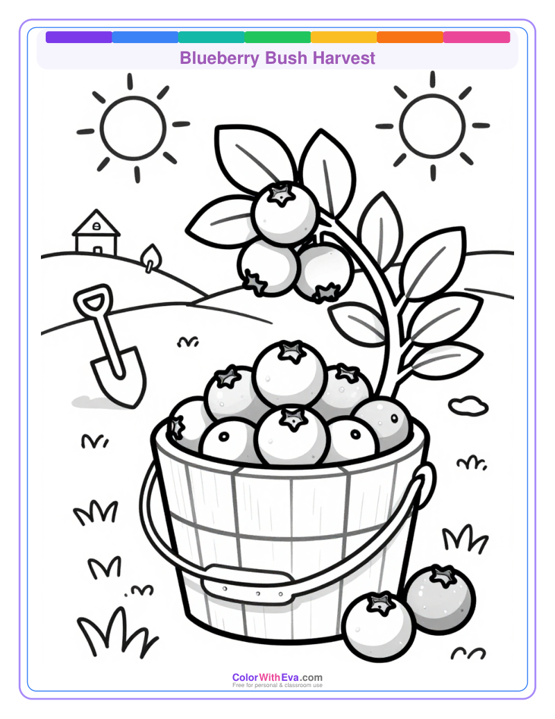 Blueberry Bush Harvest preview