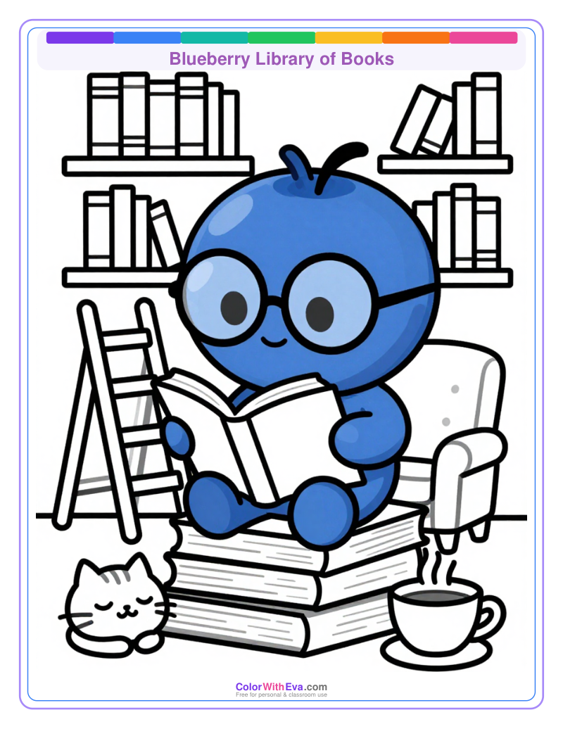 Blueberry Library of Books thumbnail