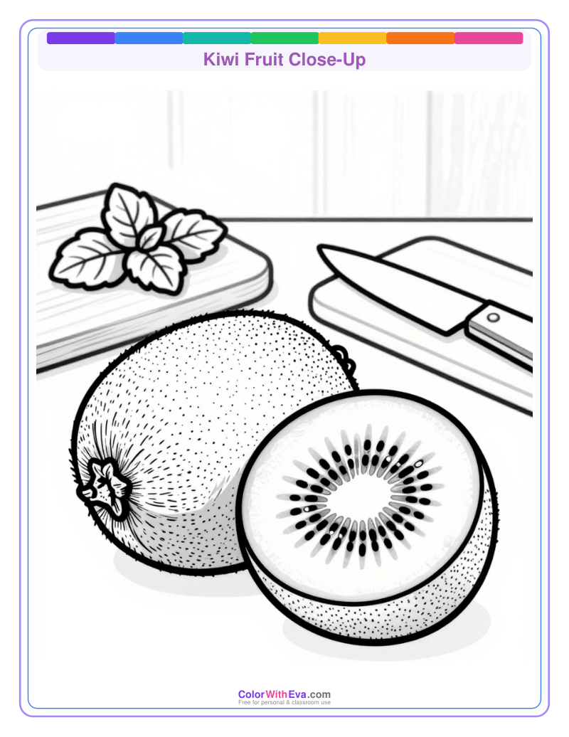 Kiwi Fruit Close-Up preview